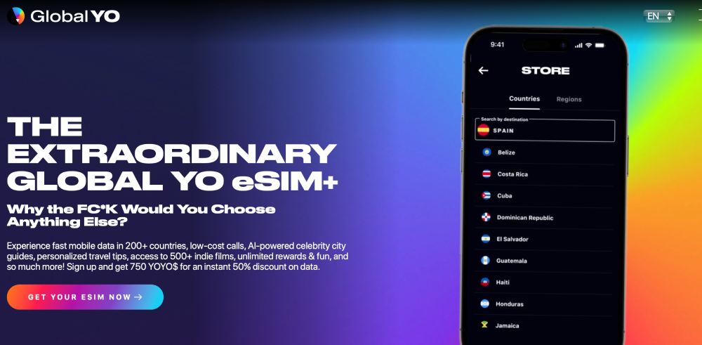 Global YO eSIM+ Review